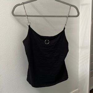 Hot Topic Cami with Chains